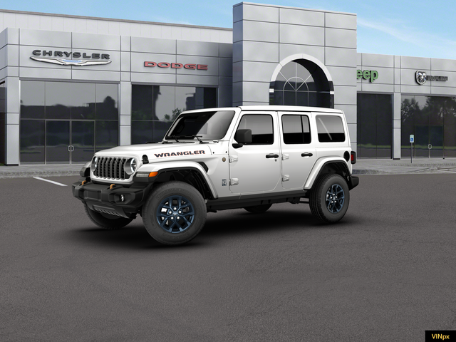 2026 Jeep Wrangler WRANGLER 4-DOOR 85TH ANNIVERSARY EDITION