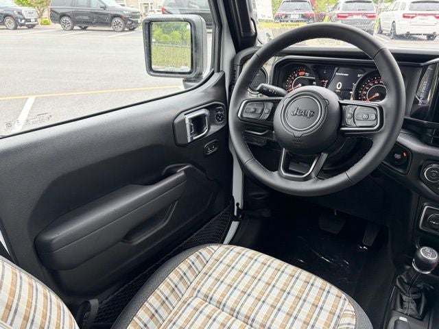 2026 Jeep Wrangler WRANGLER 4-DOOR 85TH ANNIVERSARY EDITION