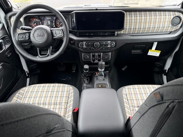 2026 Jeep Wrangler WRANGLER 4-DOOR 85TH ANNIVERSARY EDITION