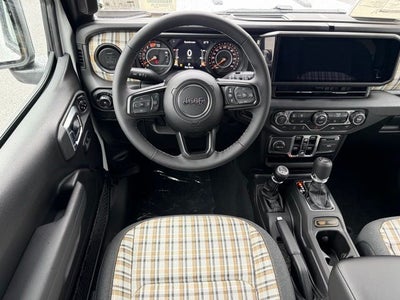 2026 Jeep Wrangler WRANGLER 4-DOOR 85TH ANNIVERSARY EDITION