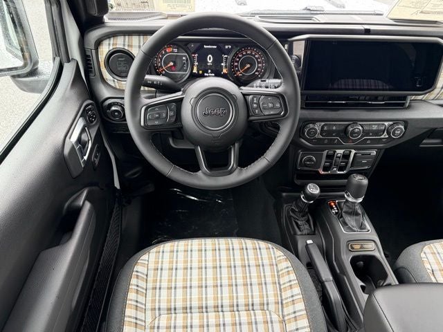 2026 Jeep Wrangler WRANGLER 4-DOOR 85TH ANNIVERSARY EDITION