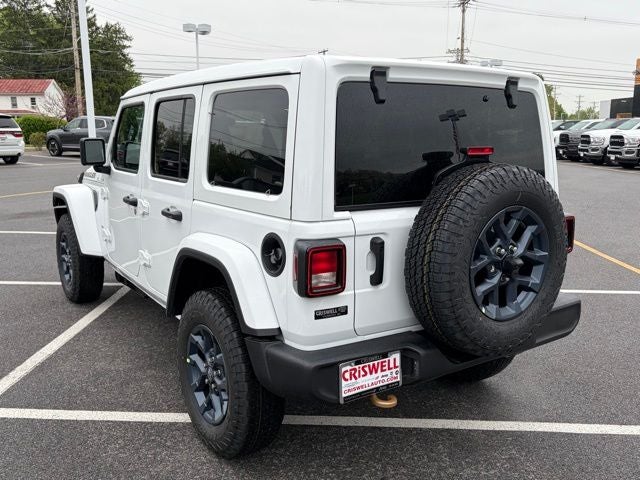 2026 Jeep Wrangler WRANGLER 4-DOOR 85TH ANNIVERSARY EDITION