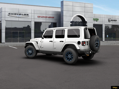 2026 Jeep Wrangler WRANGLER 4-DOOR 85TH ANNIVERSARY EDITION