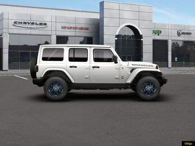 2026 Jeep Wrangler WRANGLER 4-DOOR 85TH ANNIVERSARY EDITION