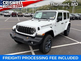 2026 Jeep Wrangler WRANGLER 4-DOOR 85TH ANNIVERSARY EDITION