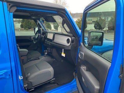 2026 Jeep Wrangler WRANGLER 4-DOOR SPORT S