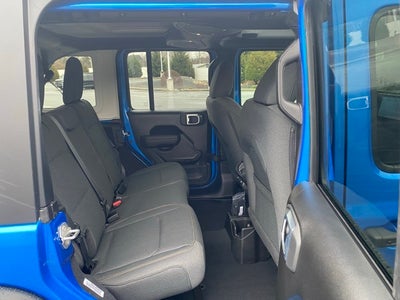 2026 Jeep Wrangler WRANGLER 4-DOOR SPORT S