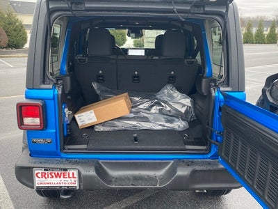 2026 Jeep Wrangler WRANGLER 4-DOOR SPORT S