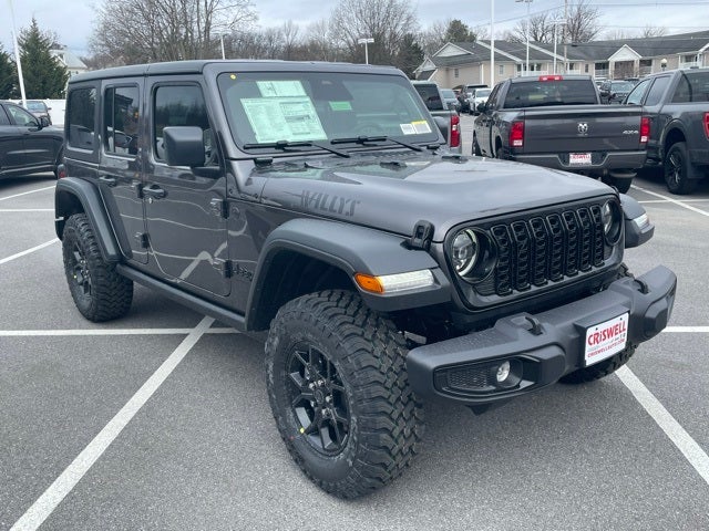 2026 Jeep Wrangler WRANGLER 4-DOOR WILLYS