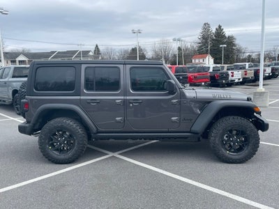 2026 Jeep Wrangler WRANGLER 4-DOOR WILLYS