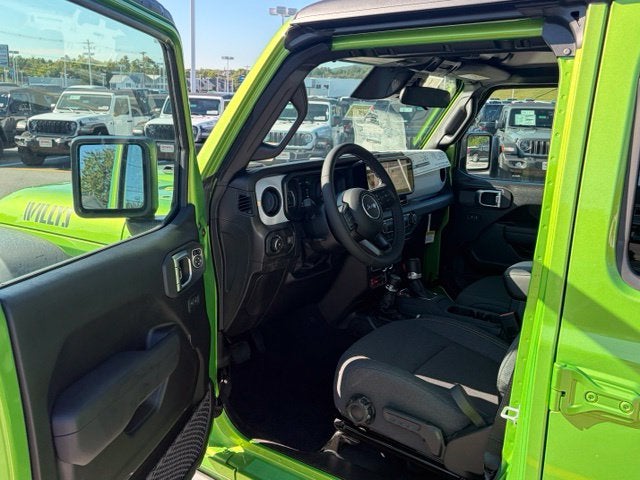 2026 Jeep Wrangler WRANGLER 4-DOOR WILLYS