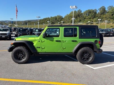 2026 Jeep Wrangler WRANGLER 4-DOOR WILLYS