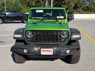 2026 Jeep Wrangler WRANGLER 4-DOOR WILLYS