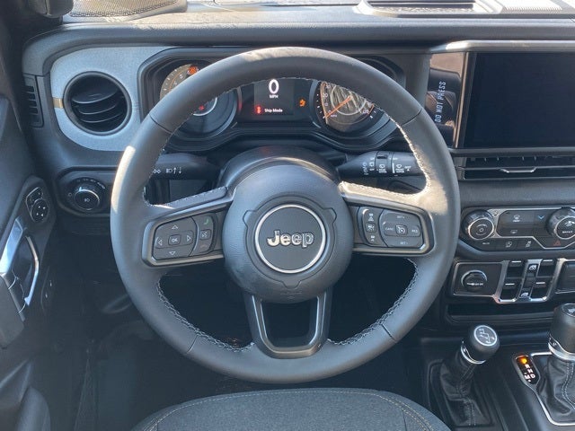 2025 Jeep Wrangler WRANGLER 4-DOOR SPORT S