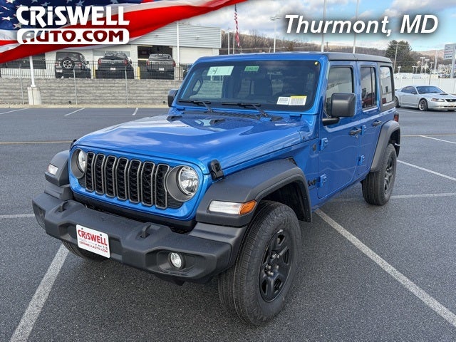 2026 Jeep Wrangler WRANGLER 4-DOOR SPORT
