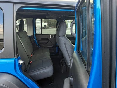 2026 Jeep Wrangler WRANGLER 4-DOOR SPORT