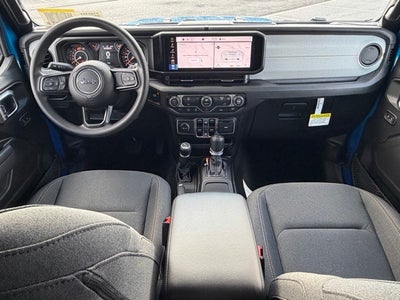 2026 Jeep Wrangler WRANGLER 4-DOOR SPORT