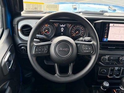 2026 Jeep Wrangler WRANGLER 4-DOOR SPORT