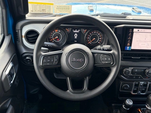 2026 Jeep Wrangler WRANGLER 4-DOOR SPORT