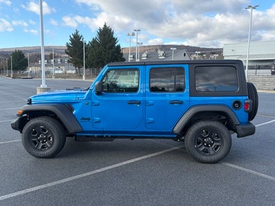 2026 Jeep Wrangler WRANGLER 4-DOOR SPORT
