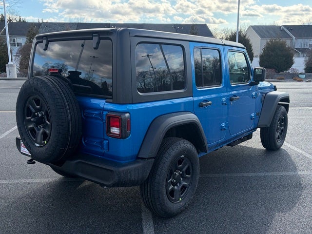 2026 Jeep Wrangler WRANGLER 4-DOOR SPORT