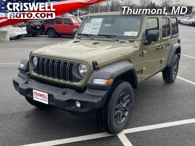 2026 Jeep Wrangler WRANGLER 4-DOOR SPORT S