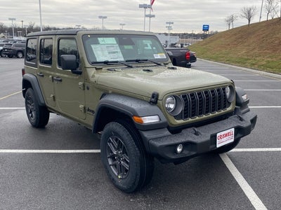 2026 Jeep Wrangler WRANGLER 4-DOOR SPORT S