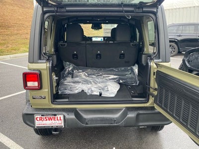 2026 Jeep Wrangler WRANGLER 4-DOOR SPORT S