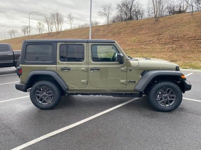 2026 Jeep Wrangler WRANGLER 4-DOOR SPORT S