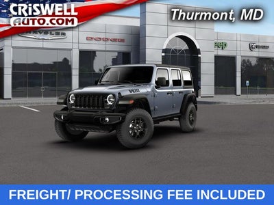 2026 Jeep Wrangler WRANGLER 4-DOOR WILLYS