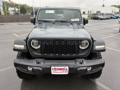 2026 Jeep Wrangler WRANGLER 4-DOOR WILLYS