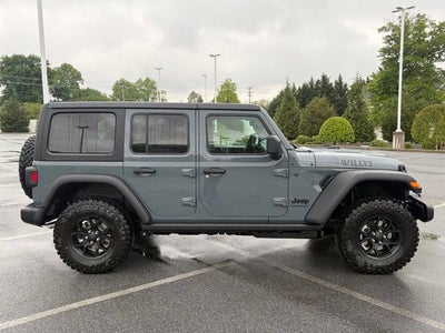 2026 Jeep Wrangler WRANGLER 4-DOOR WILLYS