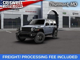 2026 Jeep Wrangler WRANGLER 4-DOOR WILLYS