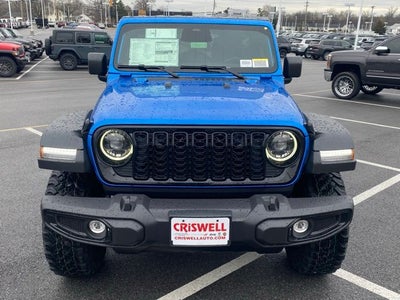 2026 Jeep Wrangler WRANGLER 4-DOOR WILLYS