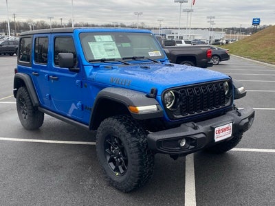 2026 Jeep Wrangler WRANGLER 4-DOOR WILLYS