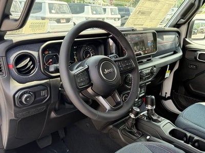 2026 Jeep Wrangler 4-Door Willys '41