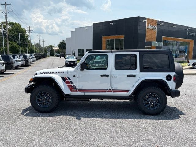 2026 Jeep Wrangler 4-Door Willys '41