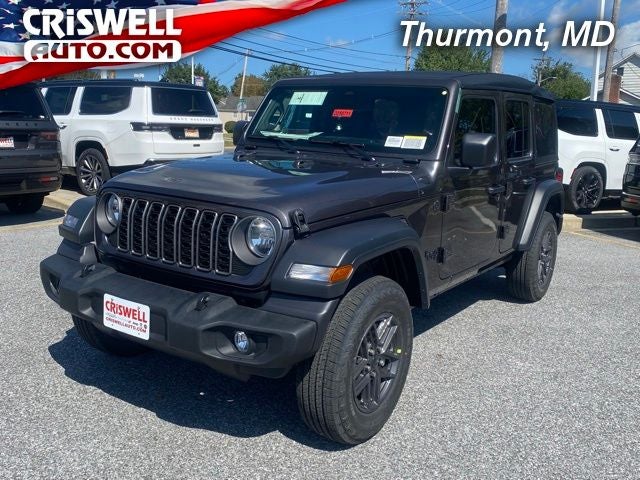 2025 Jeep Wrangler WRANGLER 4-DOOR SPORT S