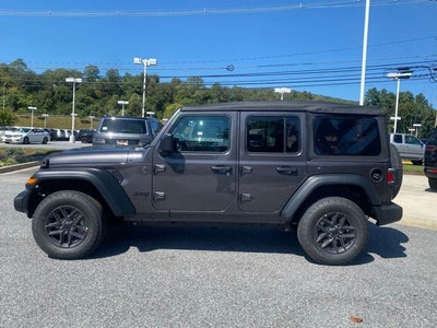 2025 Jeep Wrangler WRANGLER 4-DOOR SPORT S