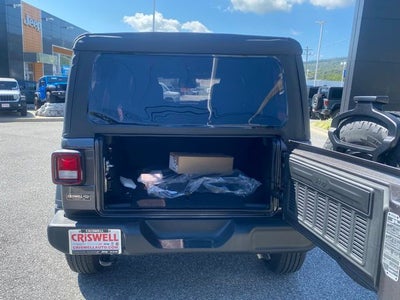 2025 Jeep Wrangler WRANGLER 4-DOOR SPORT S