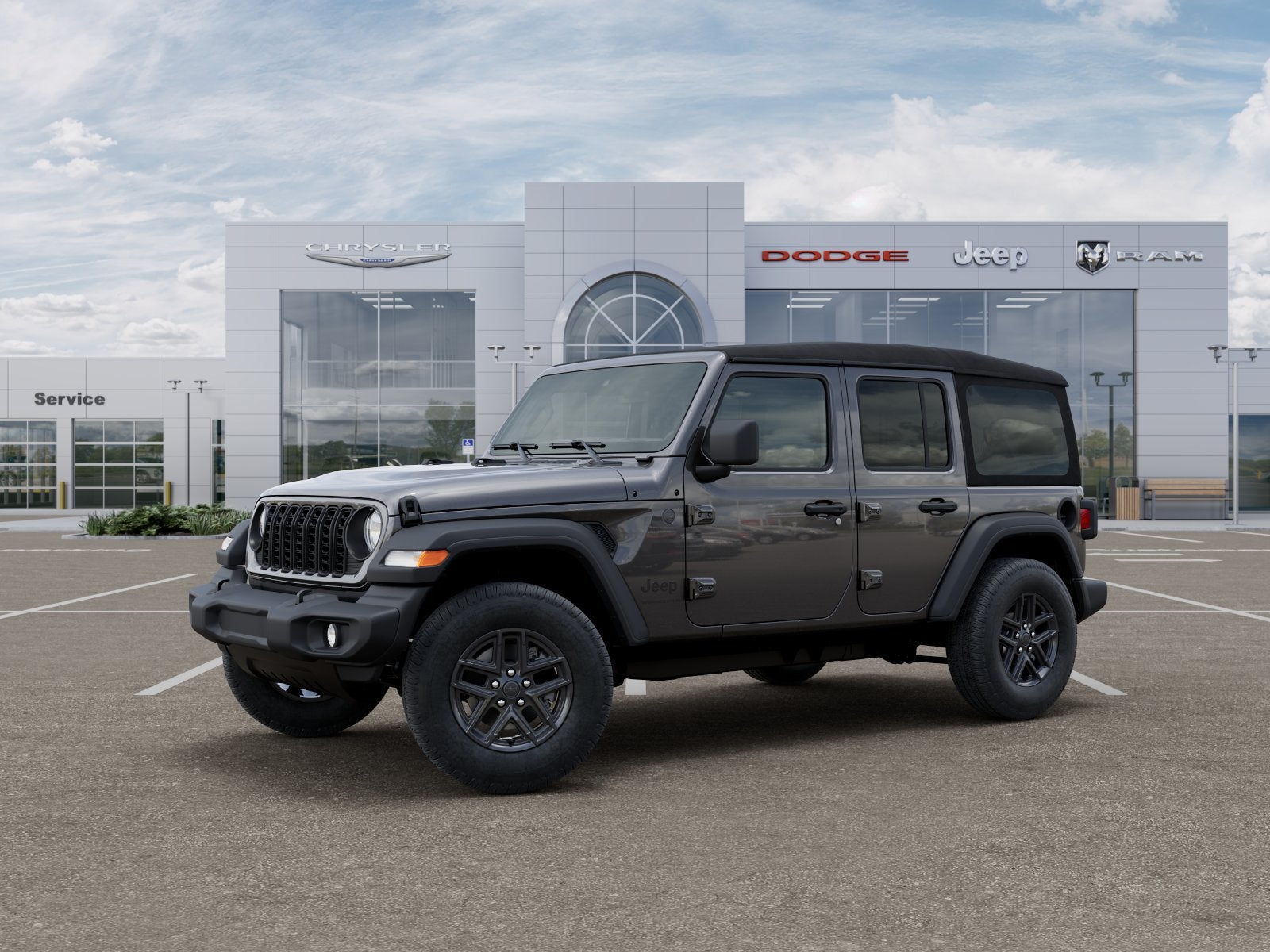 2025 Jeep Wrangler WRANGLER 4-DOOR SPORT S