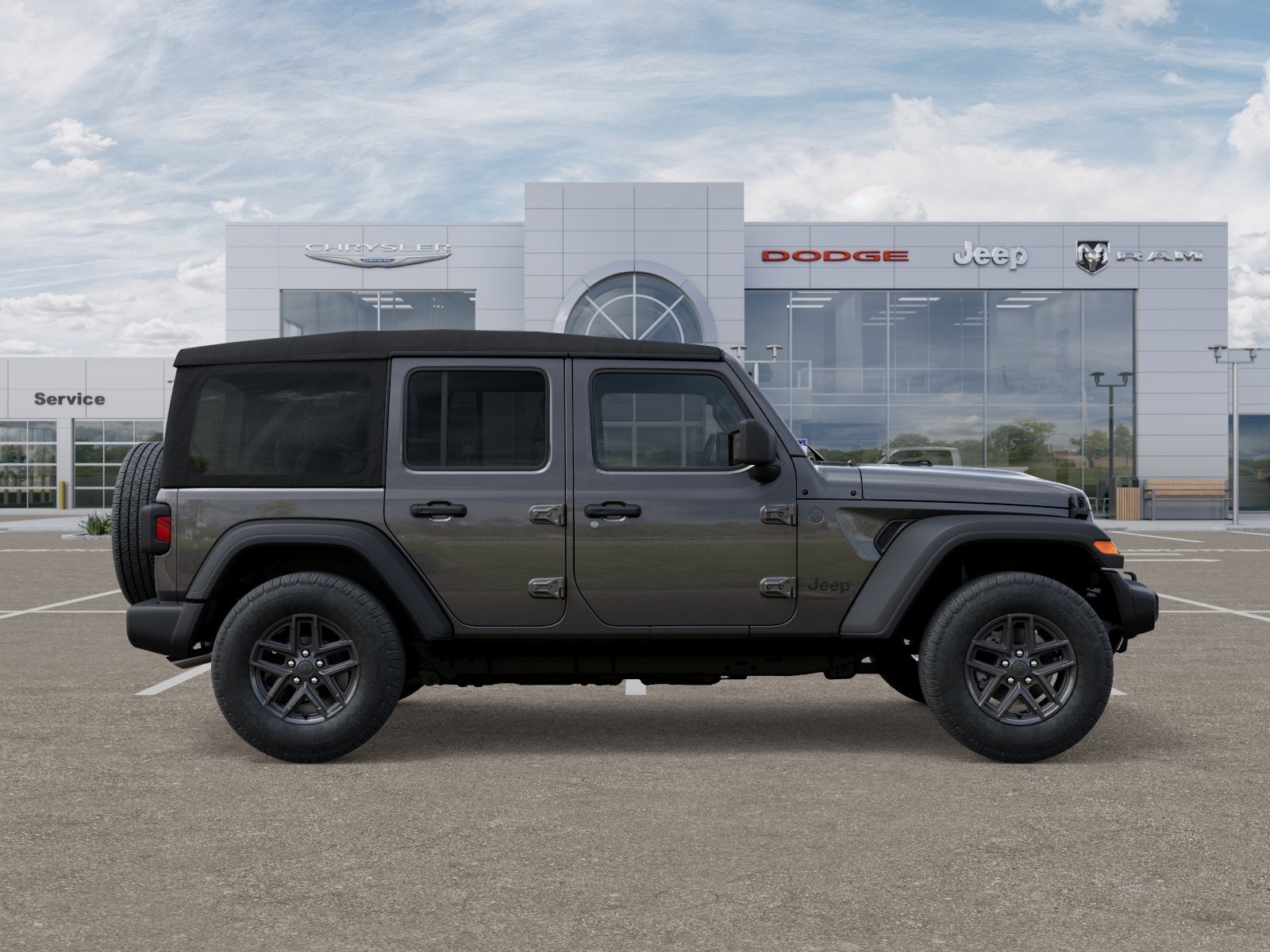 2025 Jeep Wrangler WRANGLER 4-DOOR SPORT S