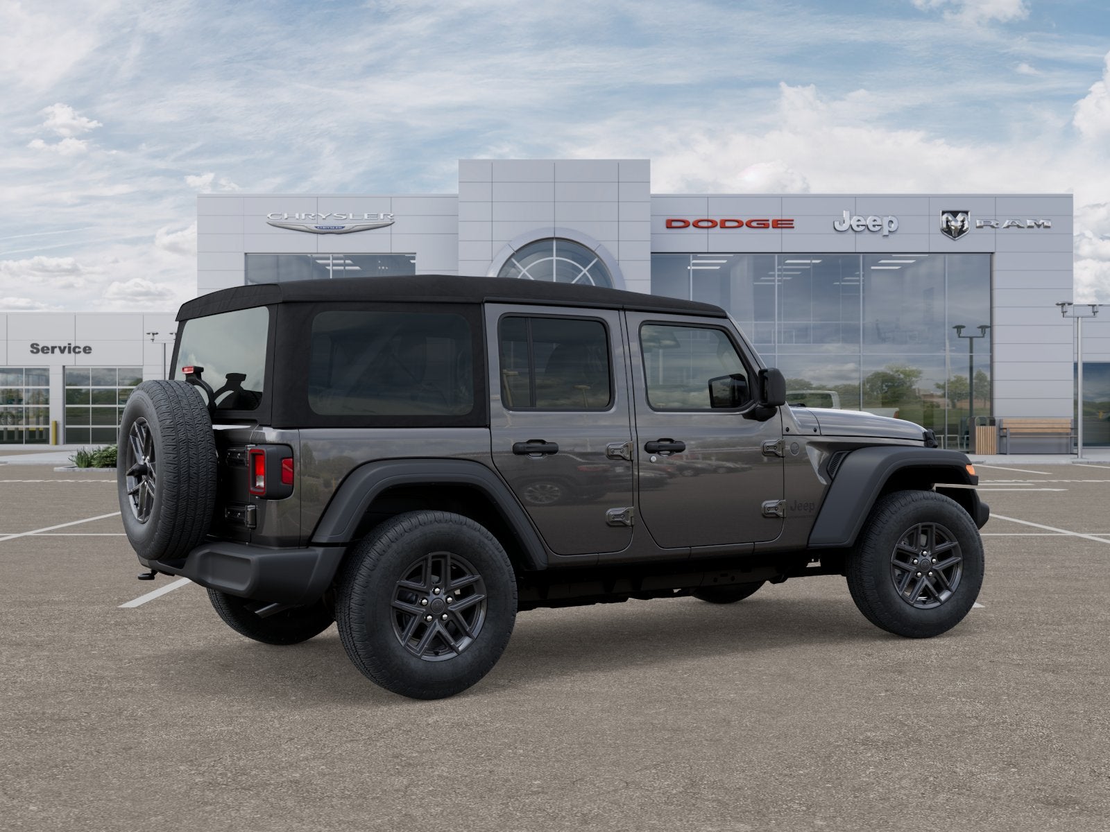 2025 Jeep Wrangler WRANGLER 4-DOOR SPORT S