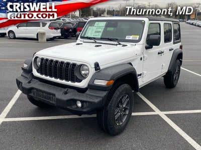 2026 Jeep Wrangler WRANGLER 4-DOOR SPORT S