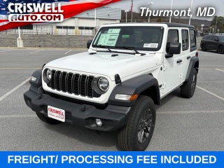 2026 Jeep Wrangler WRANGLER 4-DOOR SPORT S