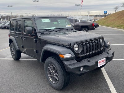 2026 Jeep Wrangler WRANGLER 4-DOOR SPORT S