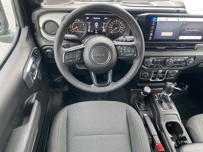 2026 Jeep Wrangler WRANGLER 4-DOOR SPORT S