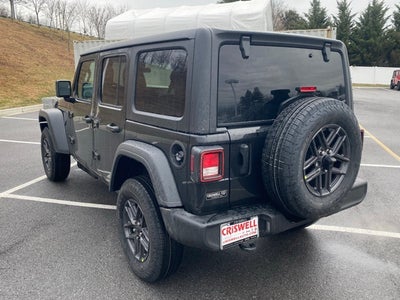 2026 Jeep Wrangler WRANGLER 4-DOOR SPORT S