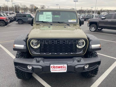 2026 Jeep Wrangler WRANGLER 4-DOOR WILLYS