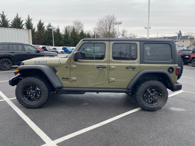 2026 Jeep Wrangler WRANGLER 4-DOOR WILLYS